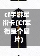 cf手游军衔卡(Cf军衔是个图片)