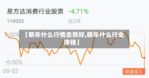 【明年什么行情走势好,明年什么行业挣钱】