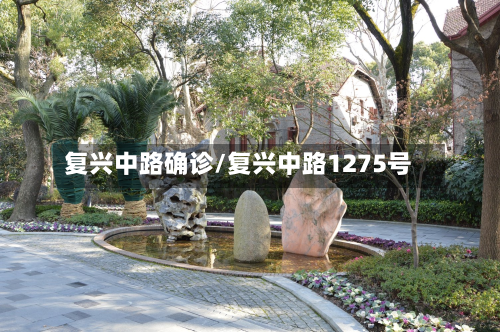 复兴中路确诊/复兴中路1275号-第3张图片