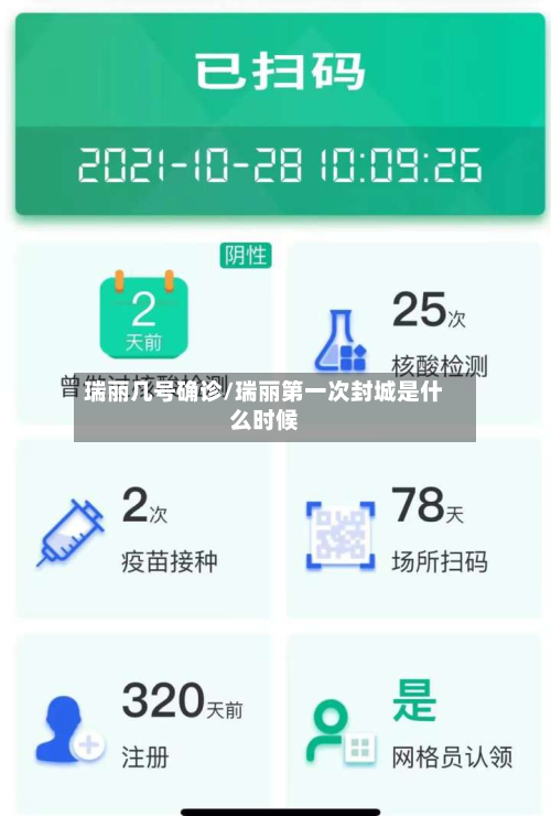 瑞丽几号确诊/瑞丽第一次封城是什么时候-第2张图片