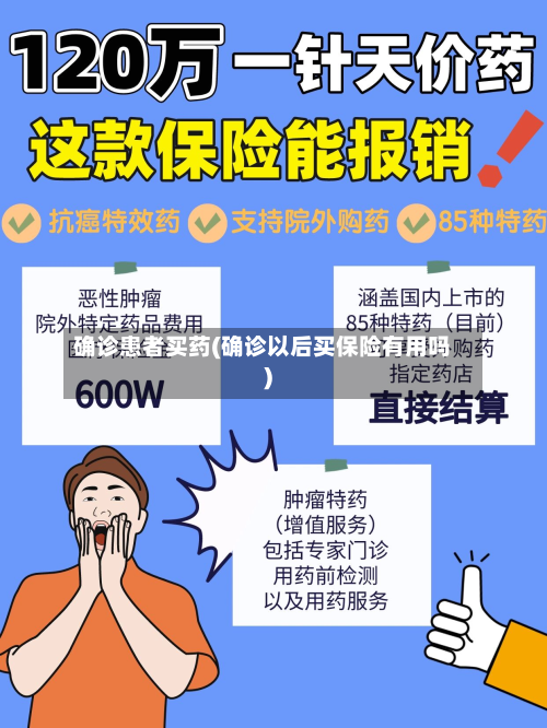 确诊患者买药(确诊以后买保险有用吗)