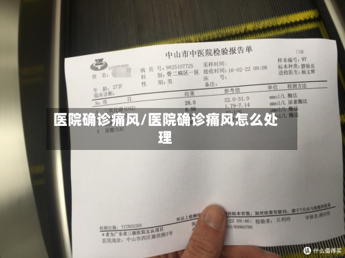 医院确诊痛风/医院确诊痛风怎么处理-第3张图片