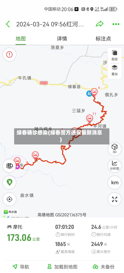绿春确诊感染(绿春警方通报最新消息)