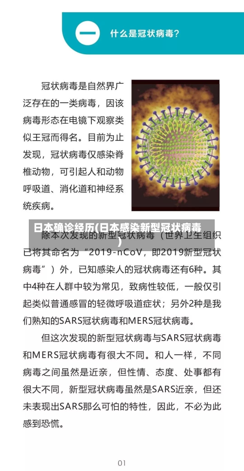 日本确诊经历(日本感染新型冠状病毒)-第3张图片