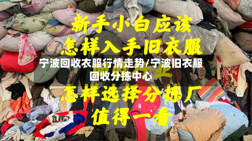 宁波回收衣服行情走势/宁波旧衣服回收分拣中心