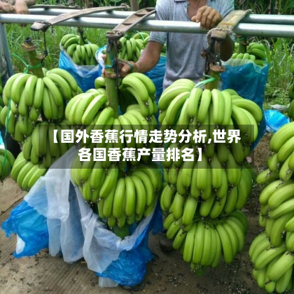 【国外香蕉行情走势分析,世界各国香蕉产量排名】-第2张图片