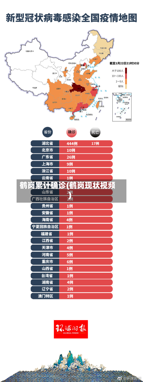 鹤岗累计确诊(鹤岗现状视频)