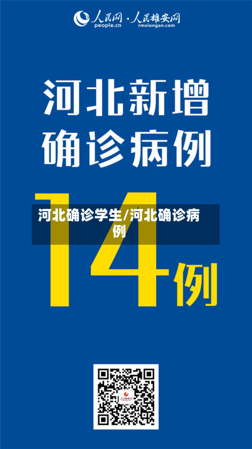 河北确诊学生/河北确诊病例-第2张图片