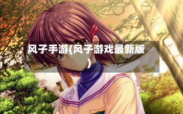 风子手游(风子游戏最新版)-第2张图片