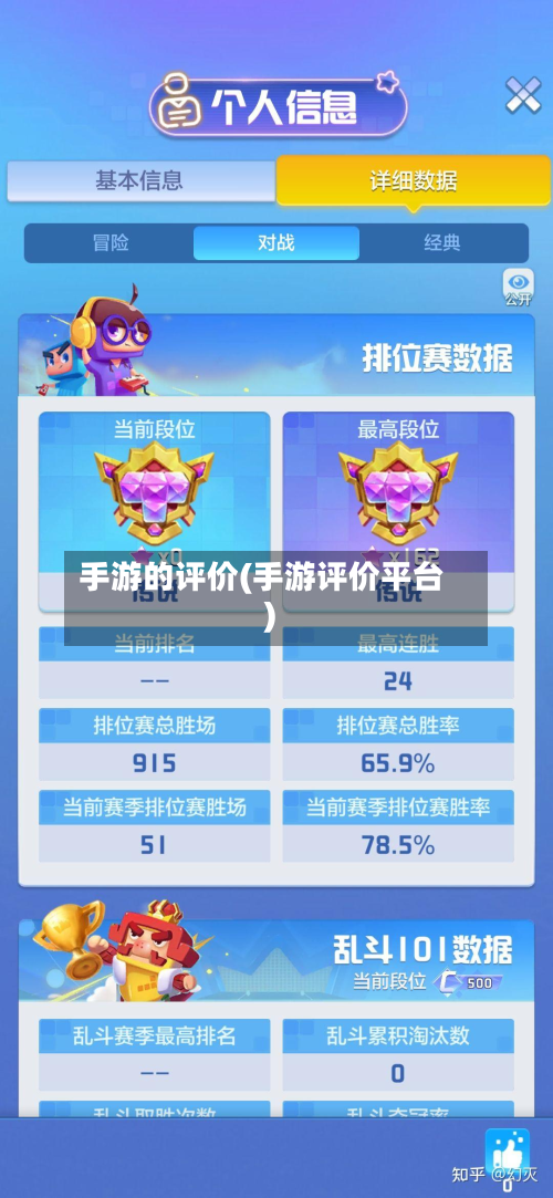 手游的评价(手游评价平台)-第2张图片