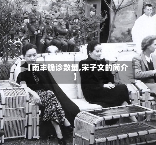【南丰确诊数量,宋子文的简介】-第2张图片