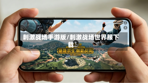 刺激战场手游版/刺激战场世界服下载-第3张图片
