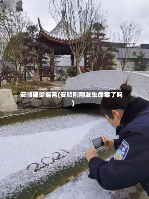 安顺确诊谣言(安顺刚刚发生命案了吗)