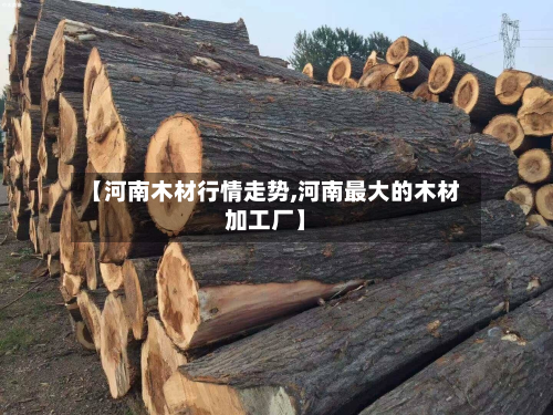 【河南木材行情走势,河南最大的木材加工厂】-第3张图片