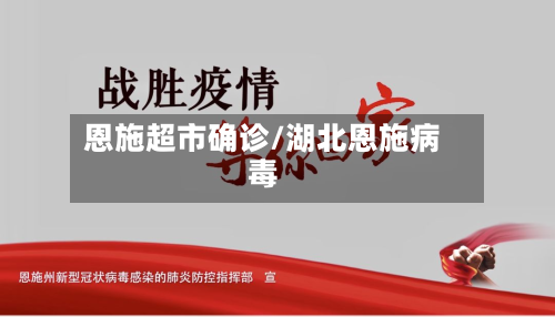 恩施超市确诊/湖北恩施病毒-第3张图片