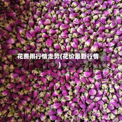 花费用行情走势(花价最新行情)-第2张图片