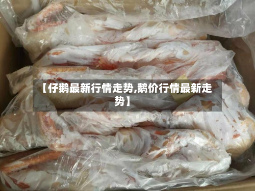 【仔鹅最新行情走势,鹅价行情最新走势】