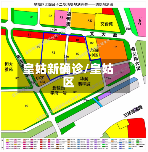 皇姑新确诊/皇姑区