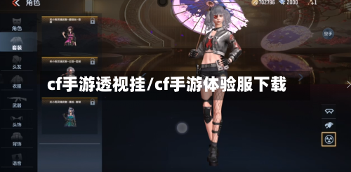 cf手游透视挂/cf手游体验服下载