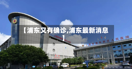 【浦东又有确诊,浦东最新消息】