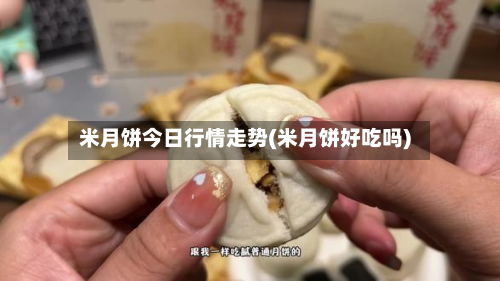 米月饼今日行情走势(米月饼好吃吗)-第3张图片