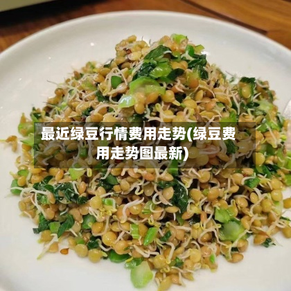 最近绿豆行情费用走势(绿豆费用走势图最新)