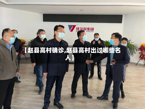 【赵县高村确诊,赵县高村出过哪些名人】