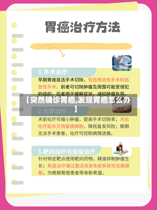 【突然确诊胃癌,发现胃癌怎么办】-第2张图片