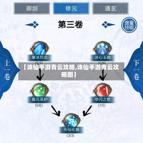 【诛仙手游青云攻略,诛仙手游青云攻略图】-第3张图片